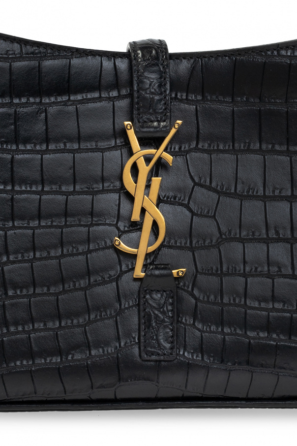 ショルダーバッグ・ポシェット SAINT LAURENT 25SS BLACK MONOGRAM EL 5A7 SMALL HOBO BAG SAINT LAURENT 25SS BLACK MONOGRAM EL 5A7 SMALL HOBO BAG